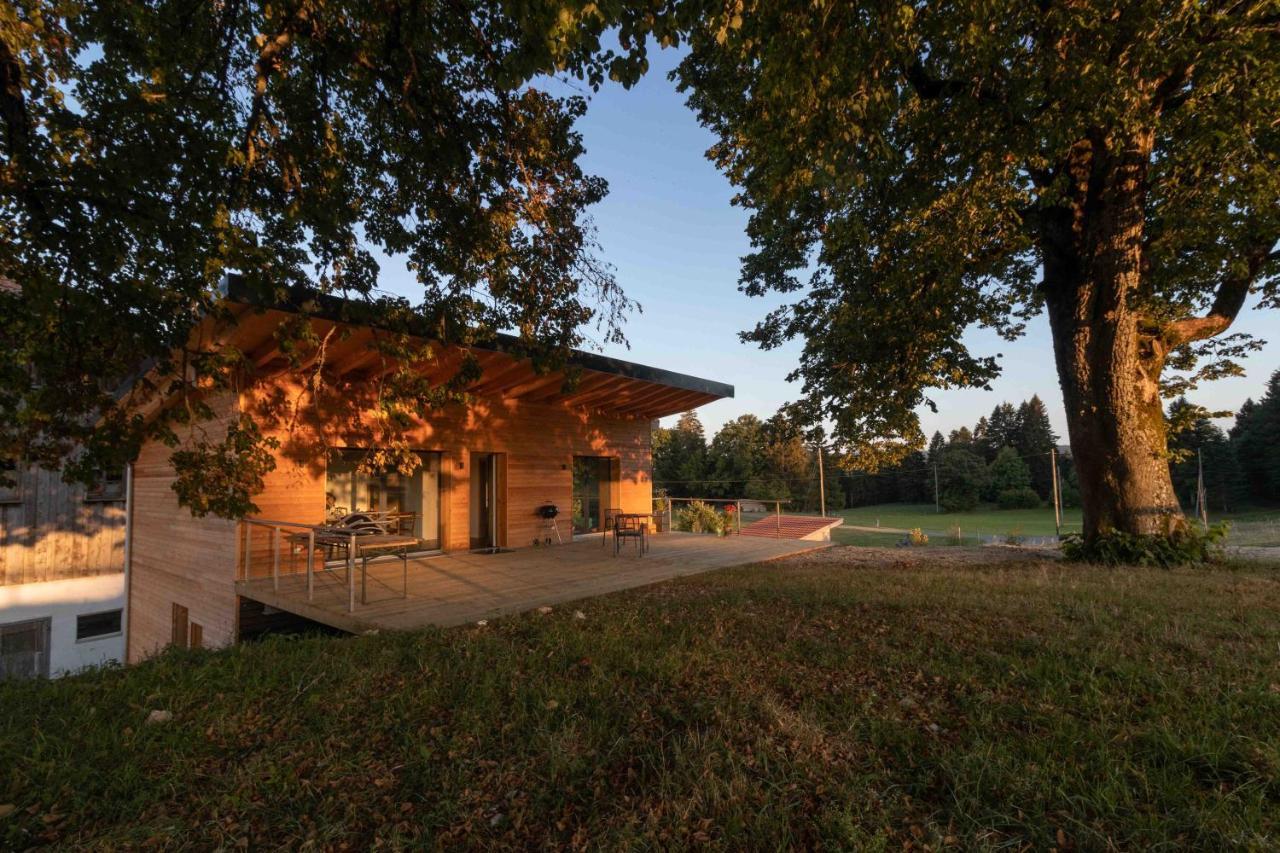 Au Chant Du Vent Tramelan Exterior photo